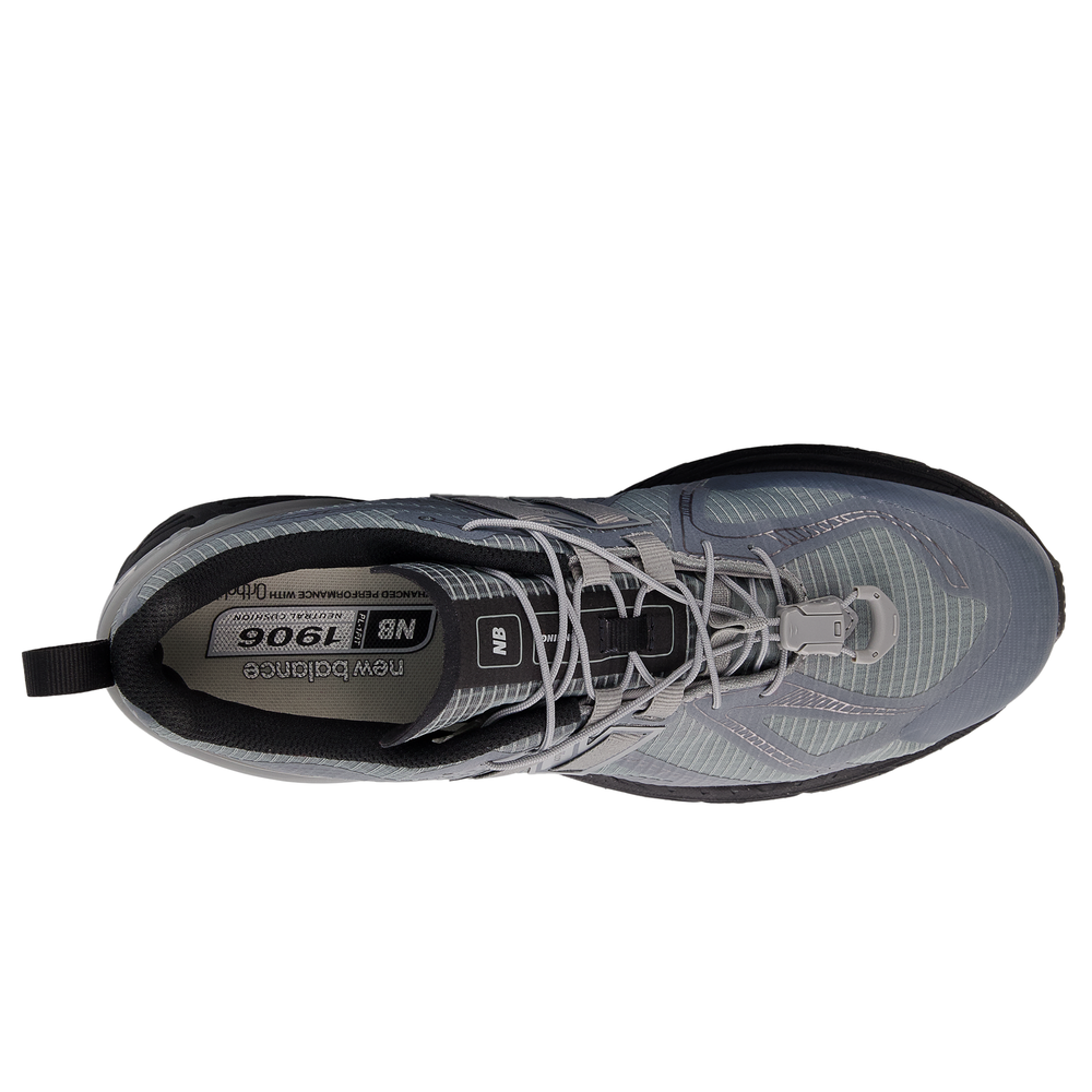 Unisex boty New Balance U1906RNG – šedé