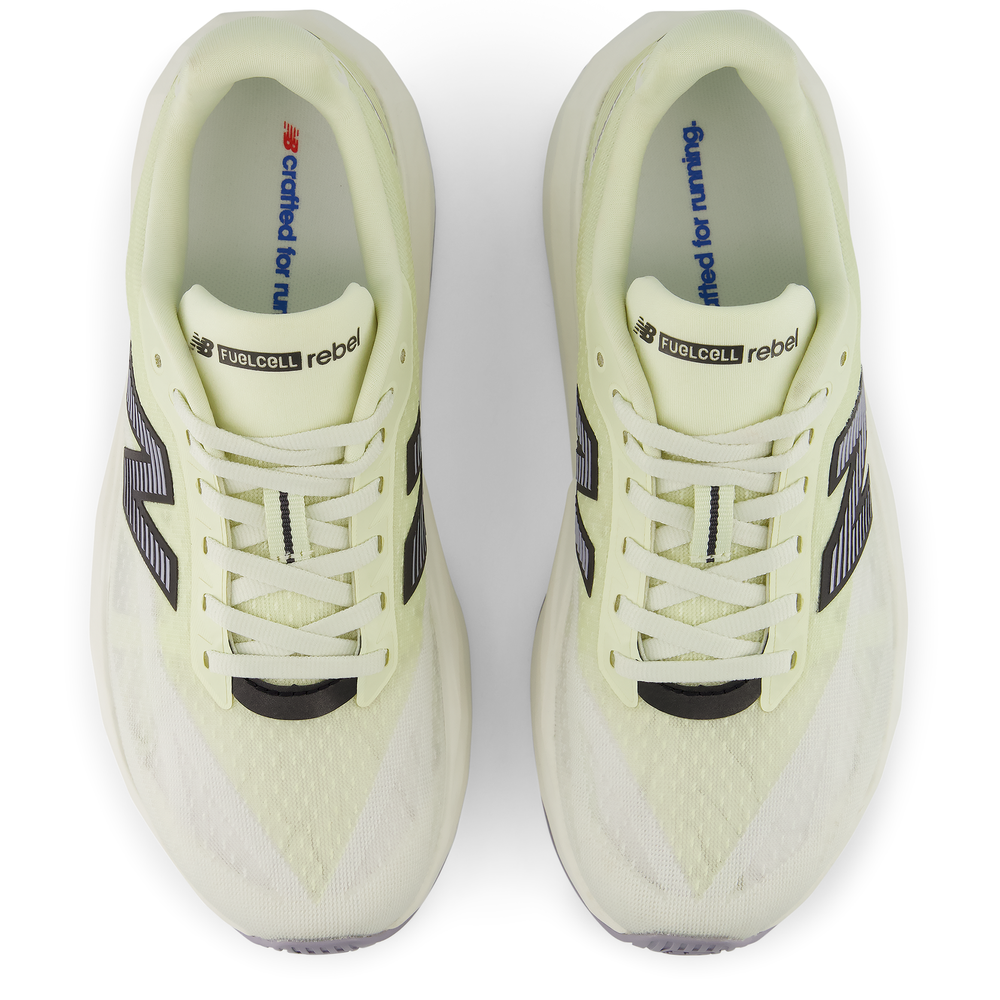 Dámské boty New Balance FuelCell Rebel v5 WFCX8UV – žluté