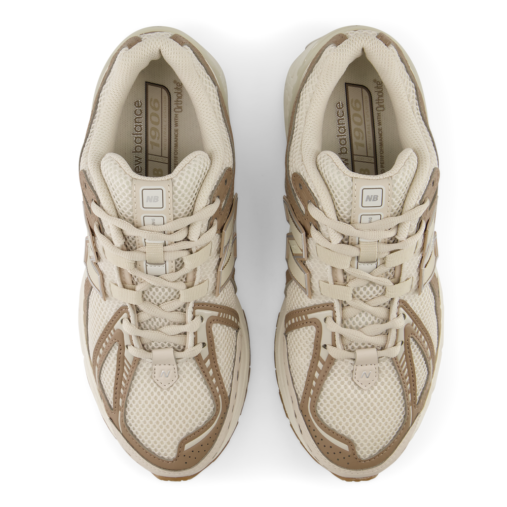 Unisex boty New Balance U19069FG – béžové