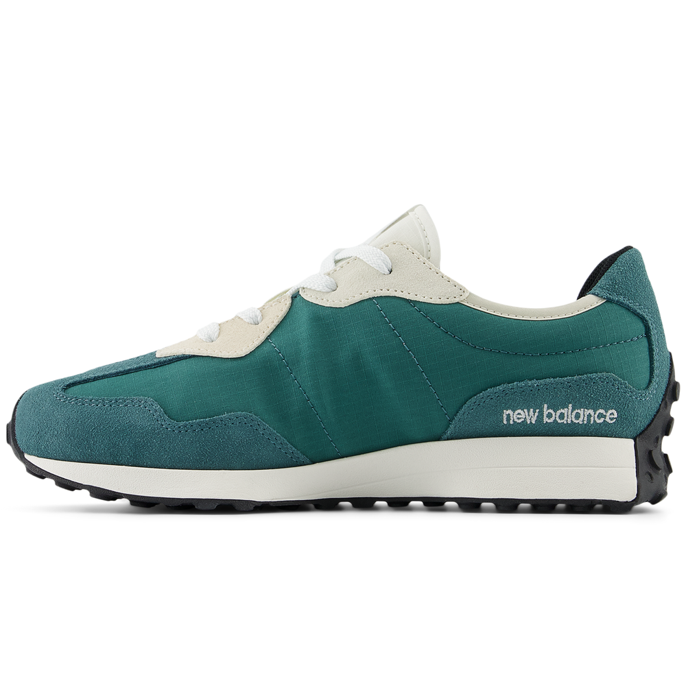 Dětské boty New Balance GS327BD – zelené