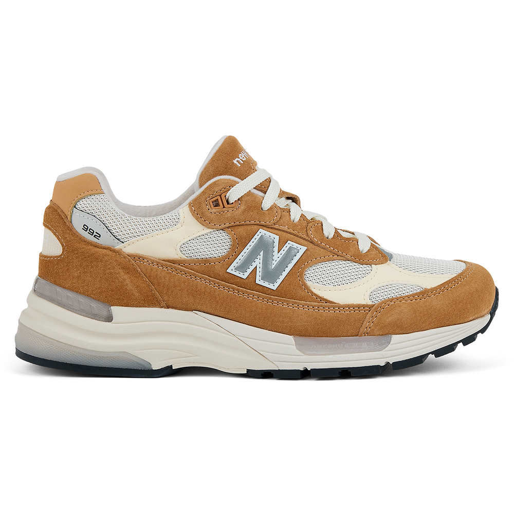 Unisex boty New Balance U992CC - hnědý