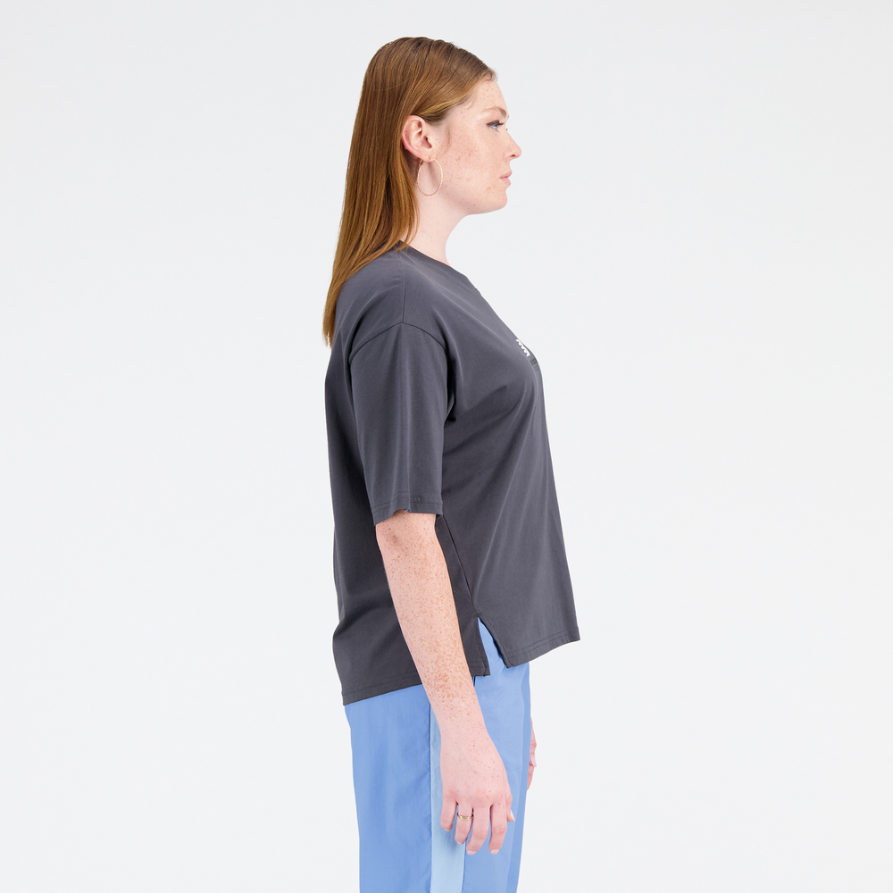 Dámské tričko New Balance WT31511ACK – černé