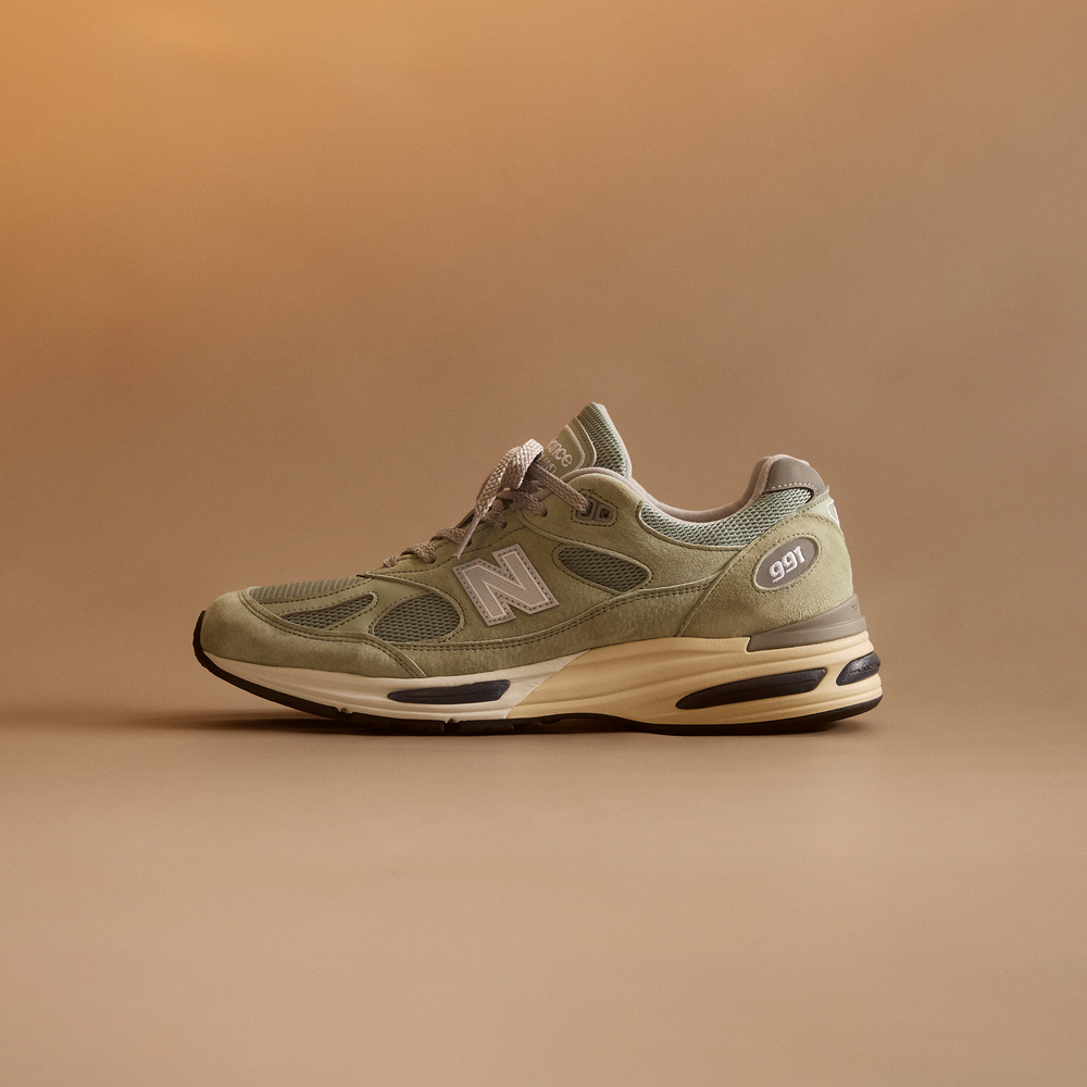 Unisex boty New Balance U991BB2 – mátové