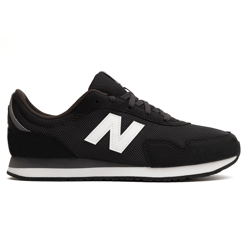 Dětské boty New Balance GC323BK – černé