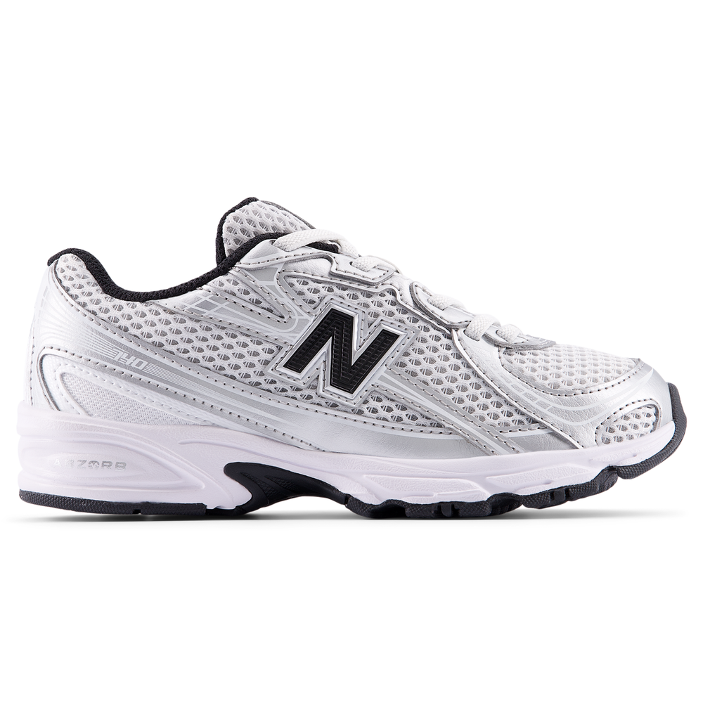 Dětské boty New Balance PZ740NW – šedé