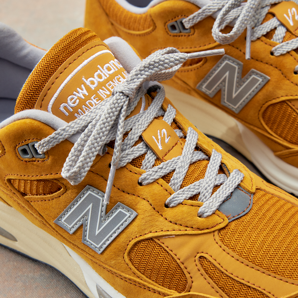 Pánské boty New Balance U991YE2 – žluté