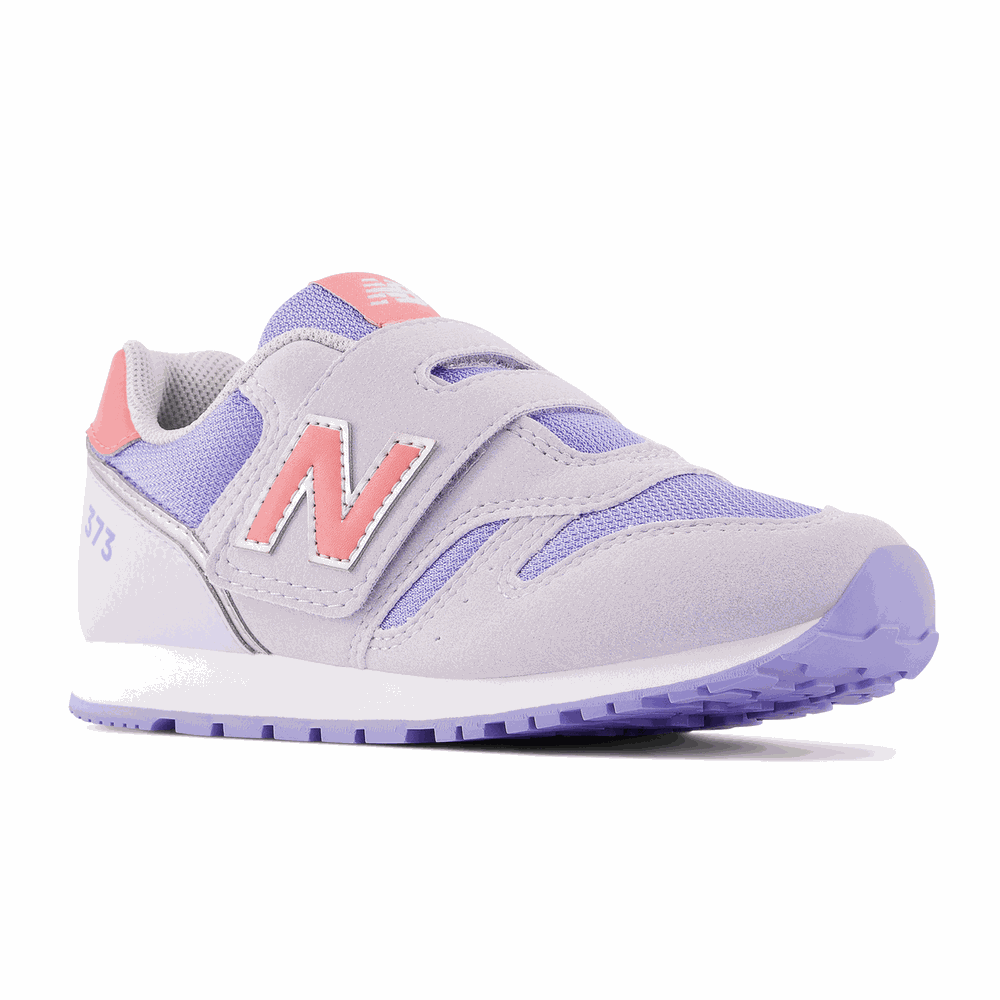 Boty New Balance YZ373JQ2 – fialové