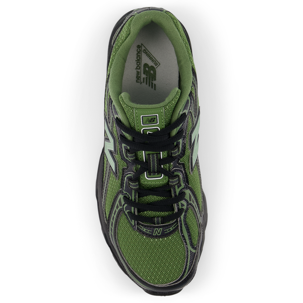 Dětské boty New Balance G740741 – zelené