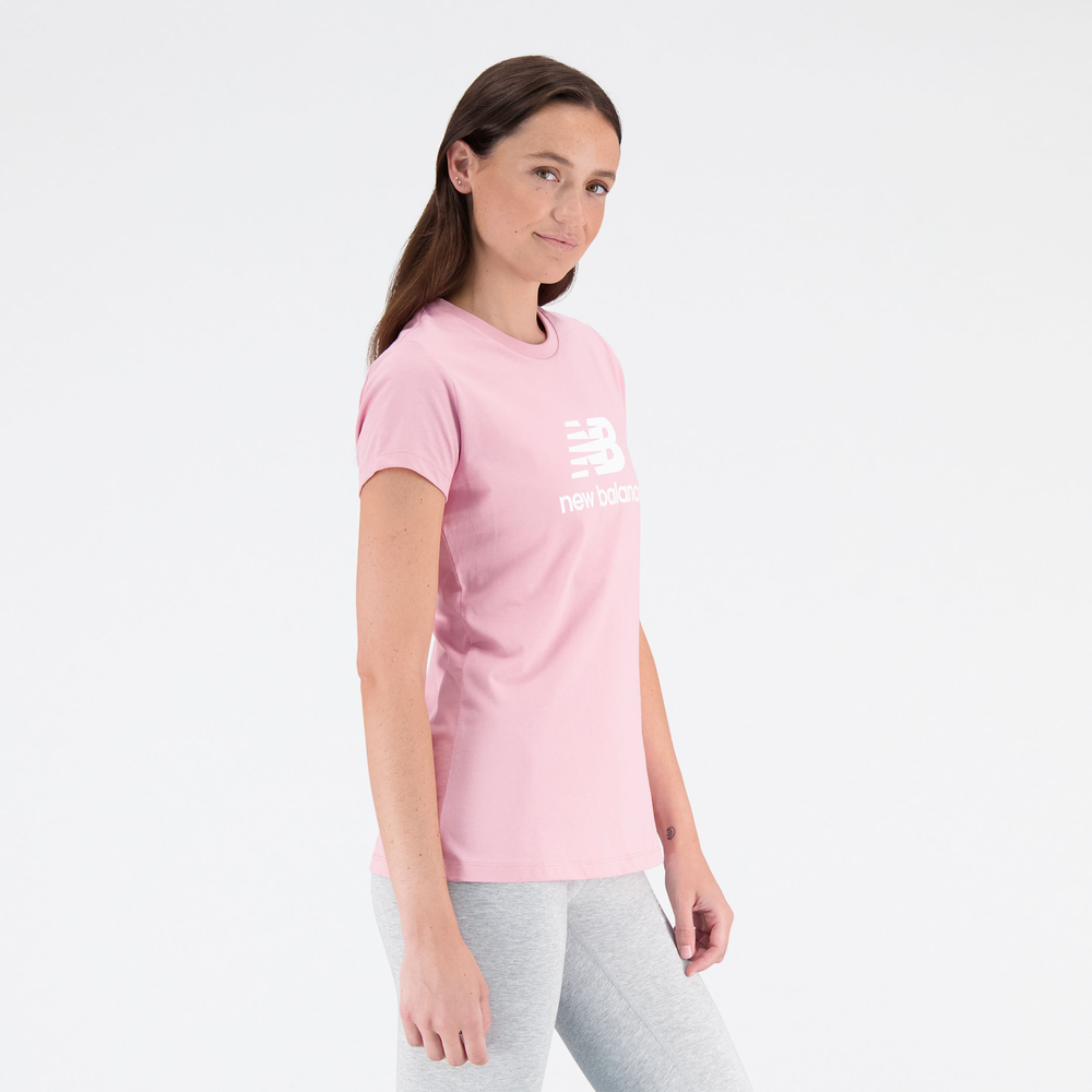 Dámské tričko New Balance WT31546HAO – růžové