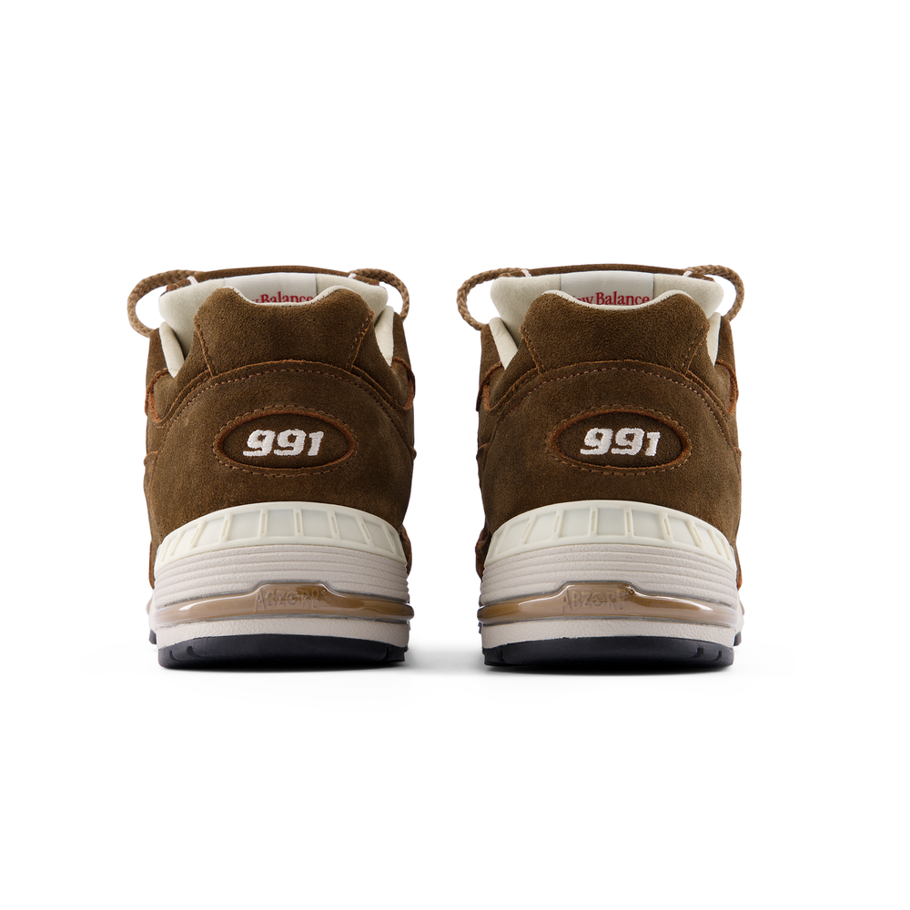 Dámské boty New Balance W991BR1 – hnědý