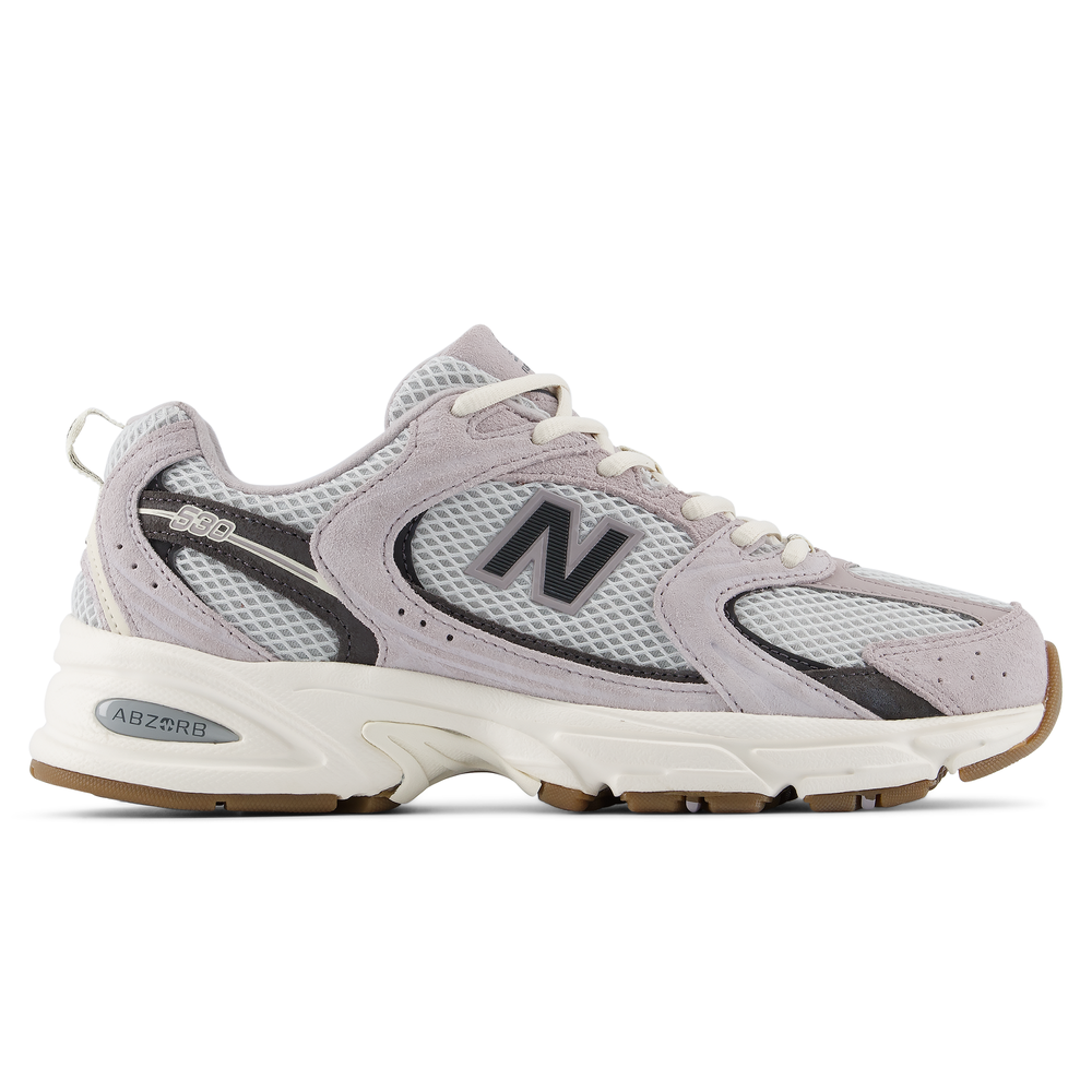 Unisex boty New Balance U530SCB – šedé