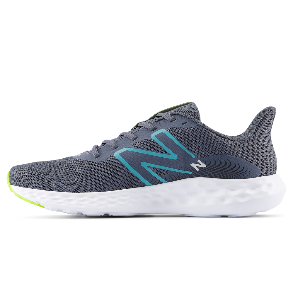 Pánské boty New Balance 411 v3 M41128A – šedé