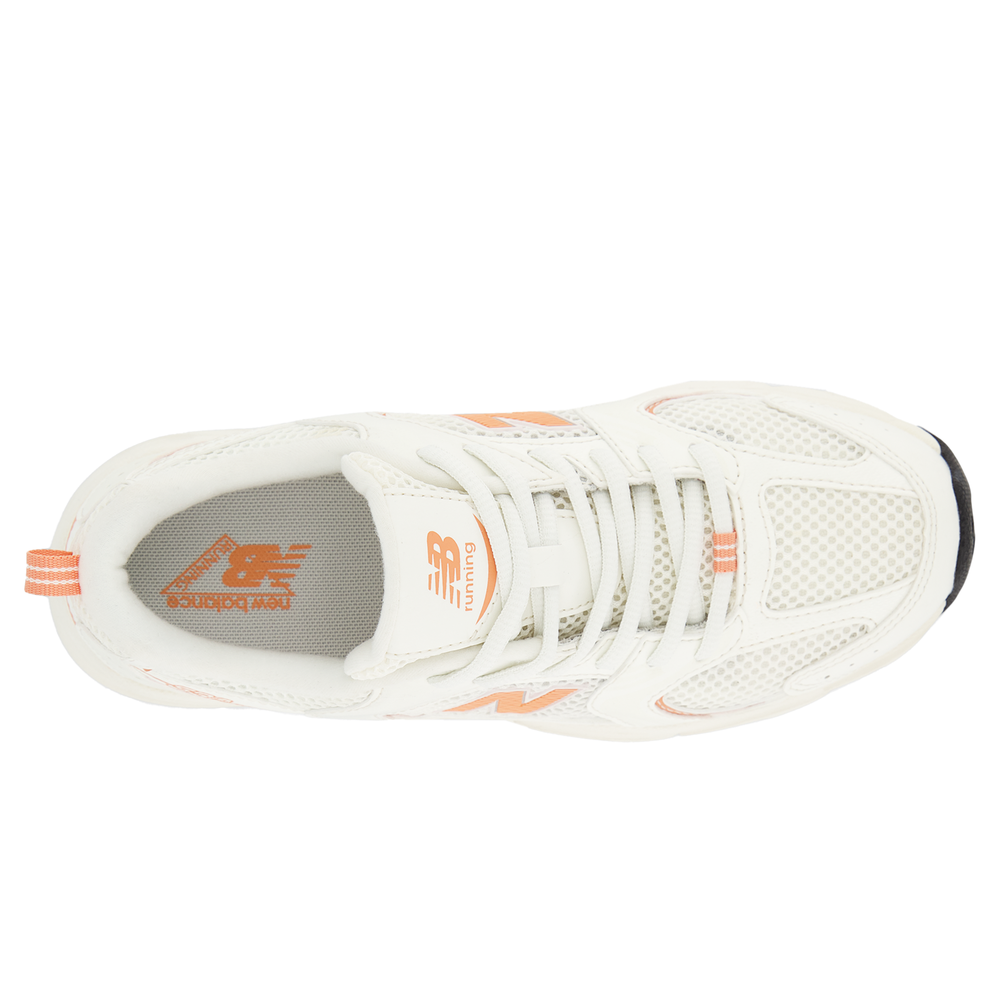 Dětské boty New Balance GR530CG – bílé