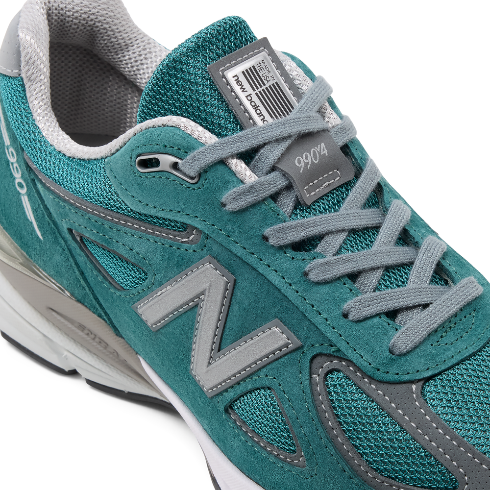 Unisex boty New Balance U990OV4 – modré