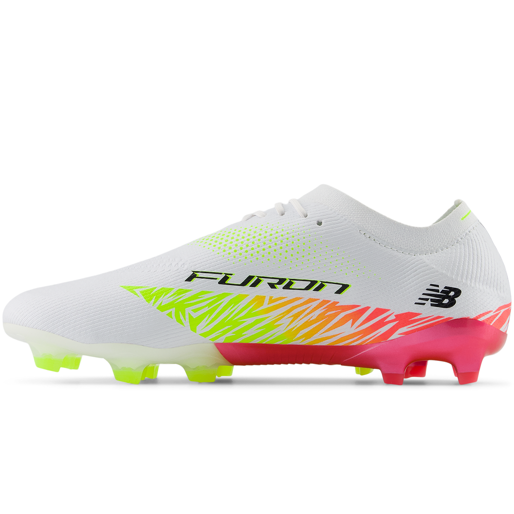 Pánské kopačky New Balance FURON ELITE FG V8 SF1FIB8 – bílé