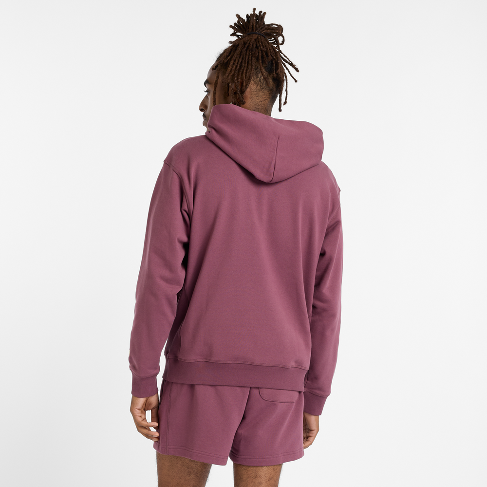 Pánská mikina New Balance MT51935FDP – fialové