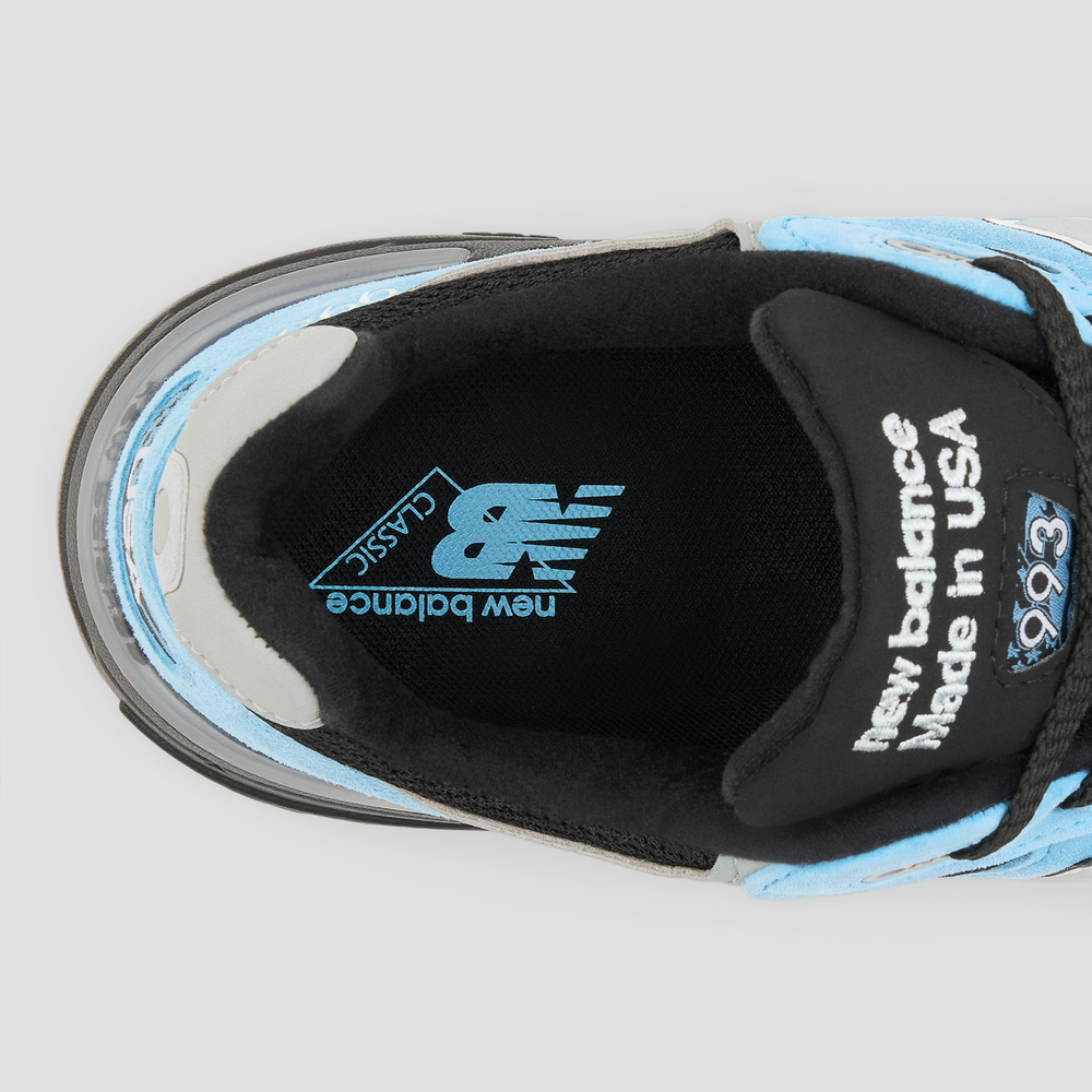 Unisex boty New Balance U993BB – modré