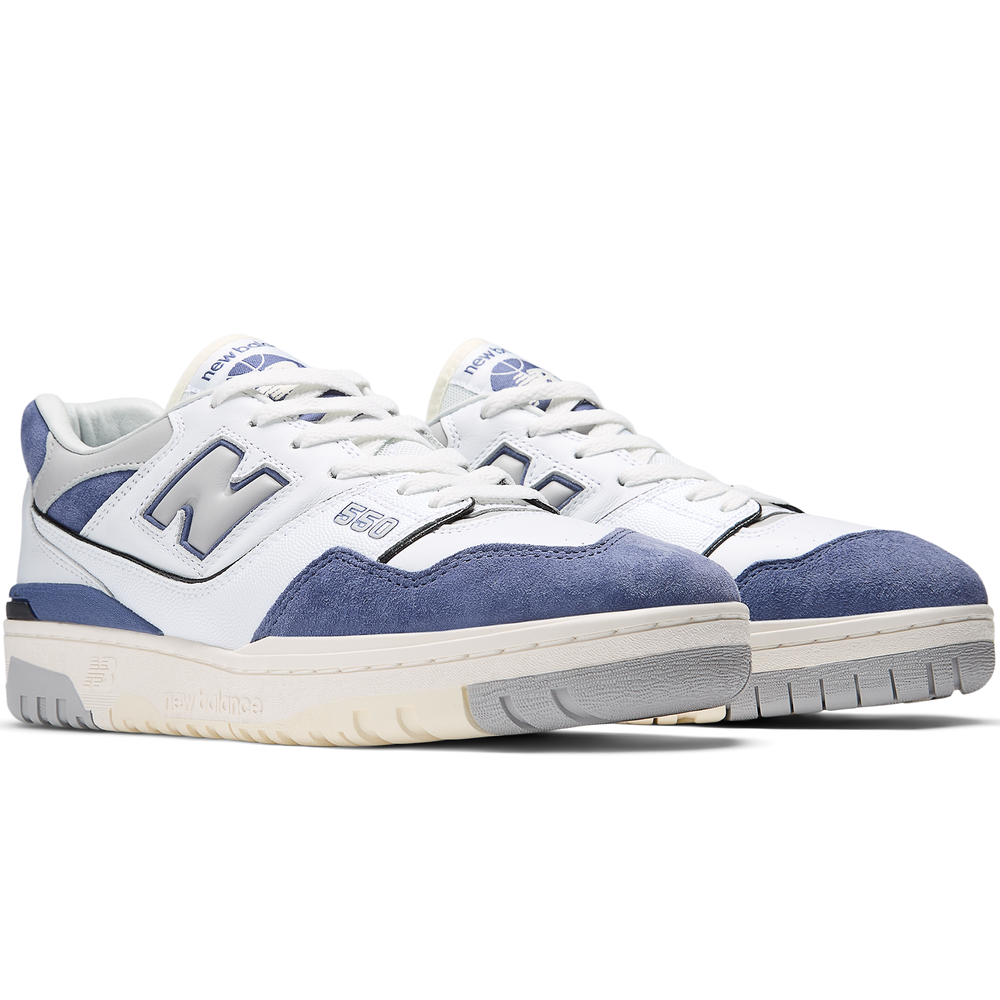 Boty unisex New Balance BB550BWG – bílé