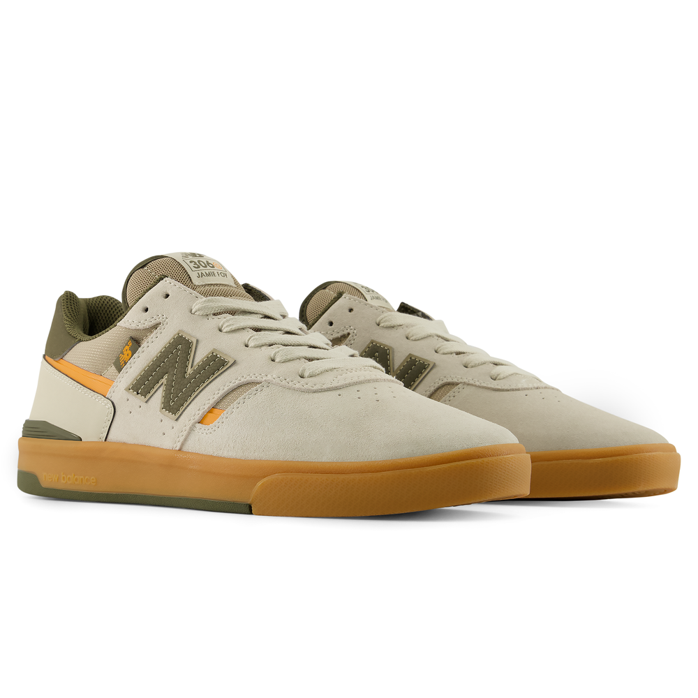 Pánské boty New Balance Numeric UN306CBM – zelené
