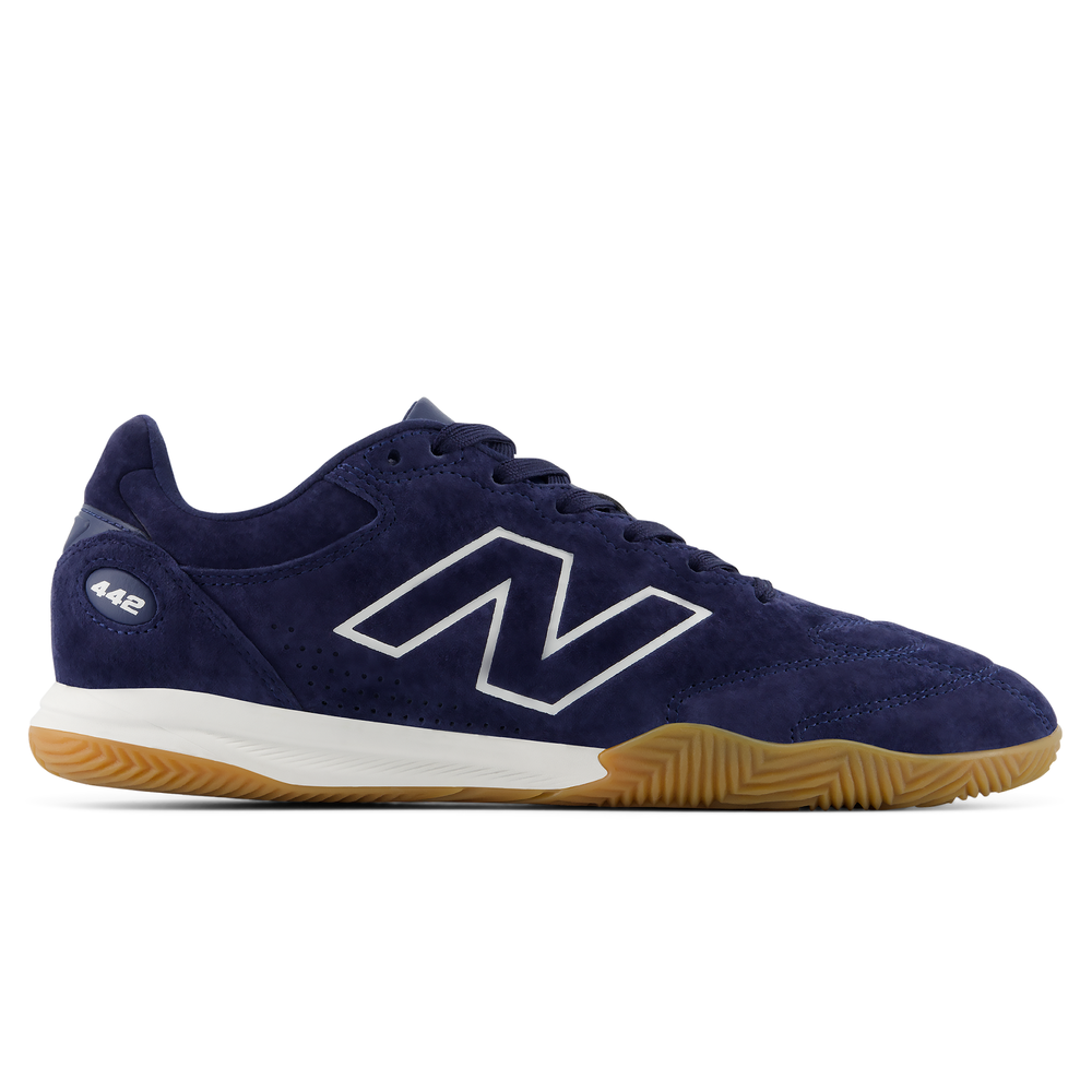 Pánské sálovky New Balance 442 Elite IN LS V3 U41IL54N – tmavomodrá