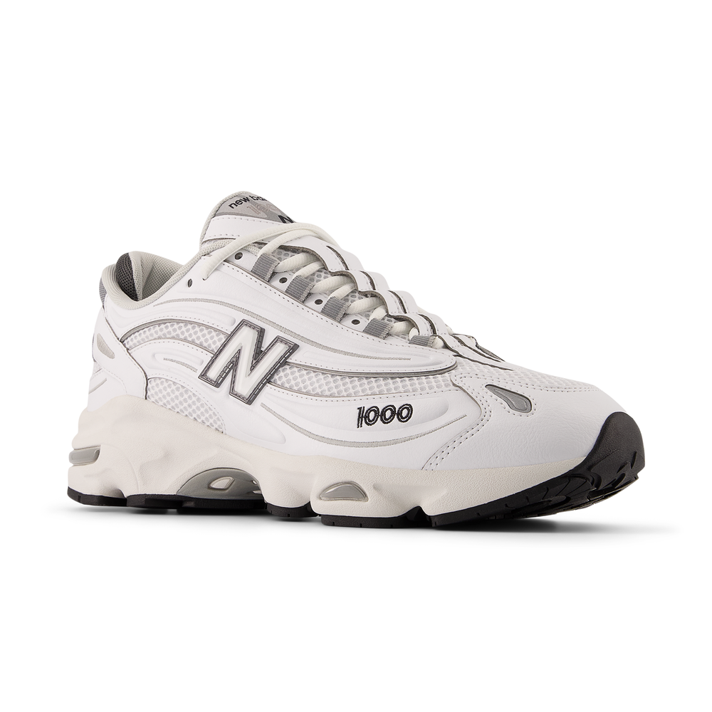 Unisex boty New Balance M1000D – bílé