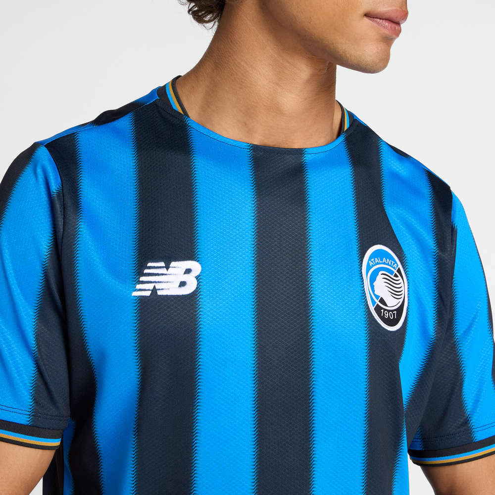 Pánské tričko New Balance Atalanta BC MT230500HME – modré