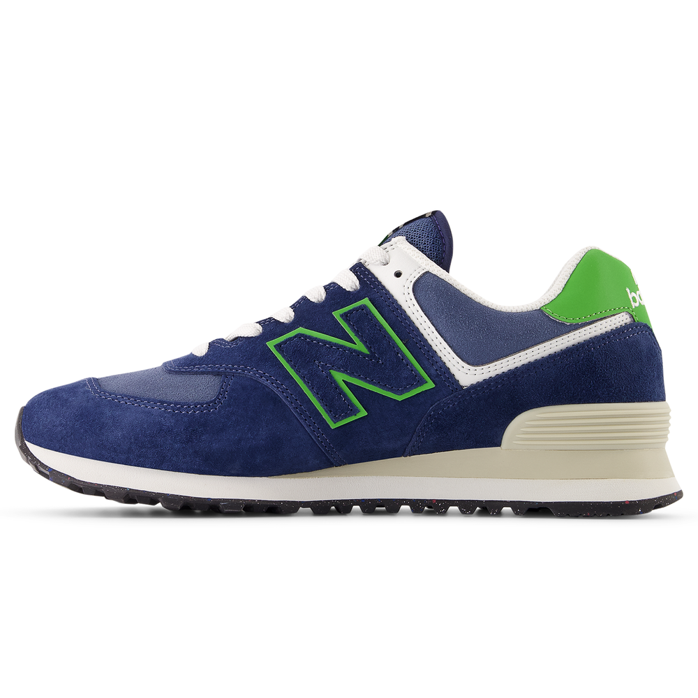Unisex boty New Balance U574QBL – tmavomodrá