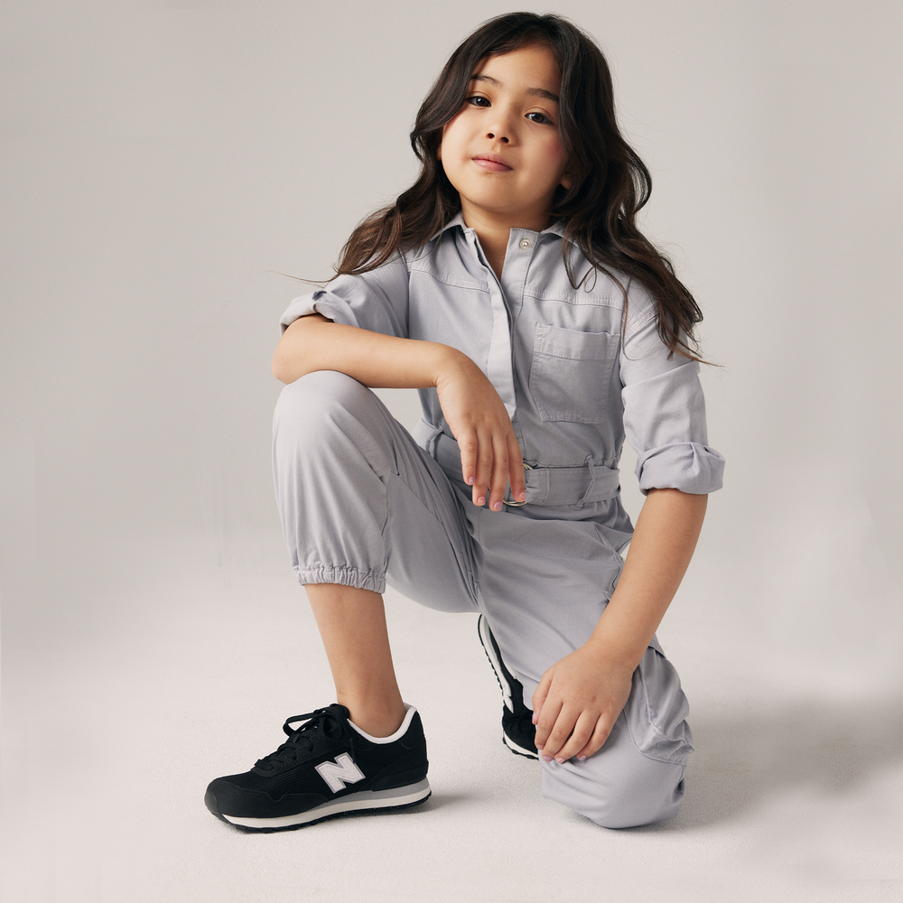 Dětské boty New Balance PC515BLK – černé
