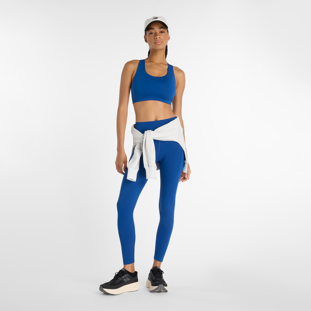 Sportovní podprsenka New Balance WB51053GAB – modré