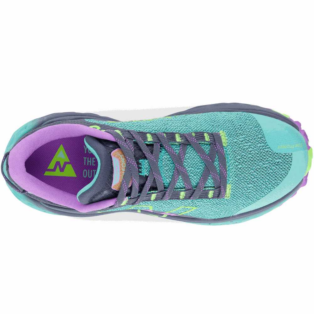 Dámské boty New Balance Fresh Foam More Trail v2 WTMORCD2 – modré
