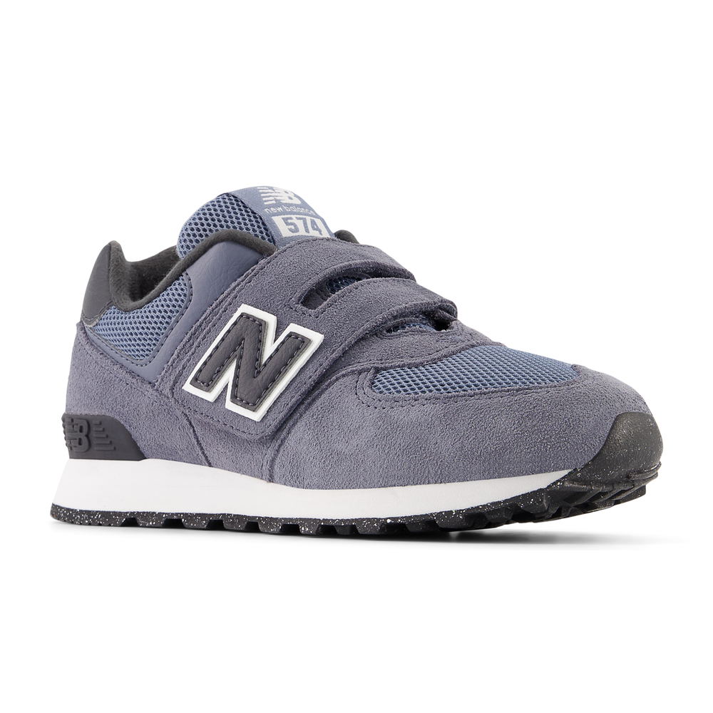 Dětské boty New Balance PV574GGE – šedé