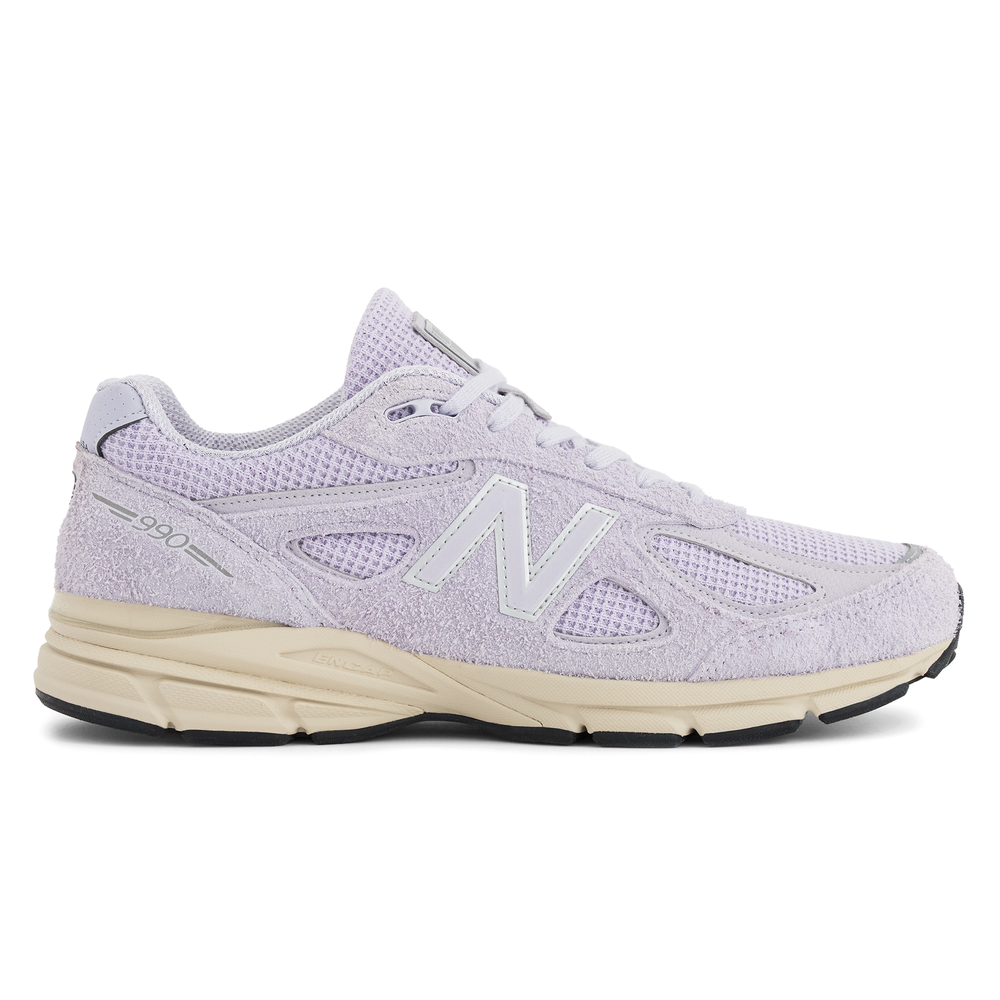 Unisex boty New Balance U990LV4 – fialové