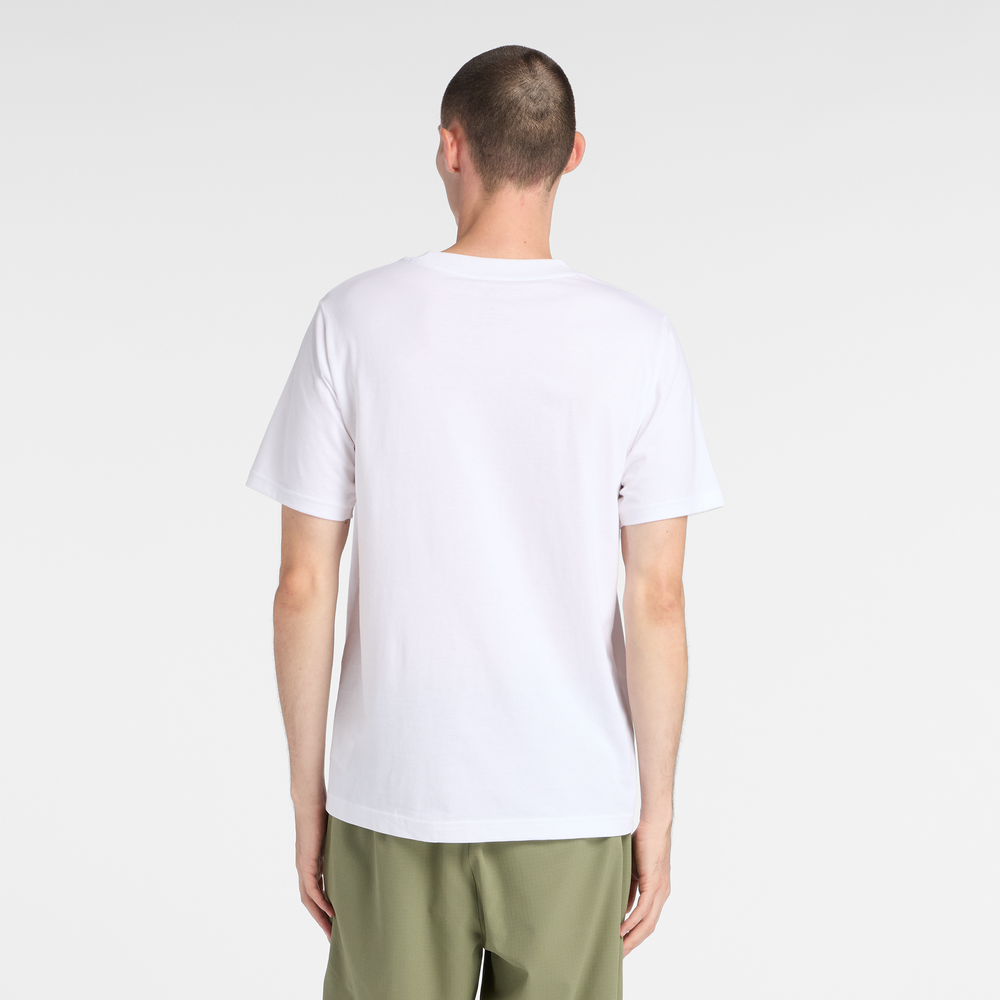 Pánské tričko New Balance MT61H0Z3WT – bílé