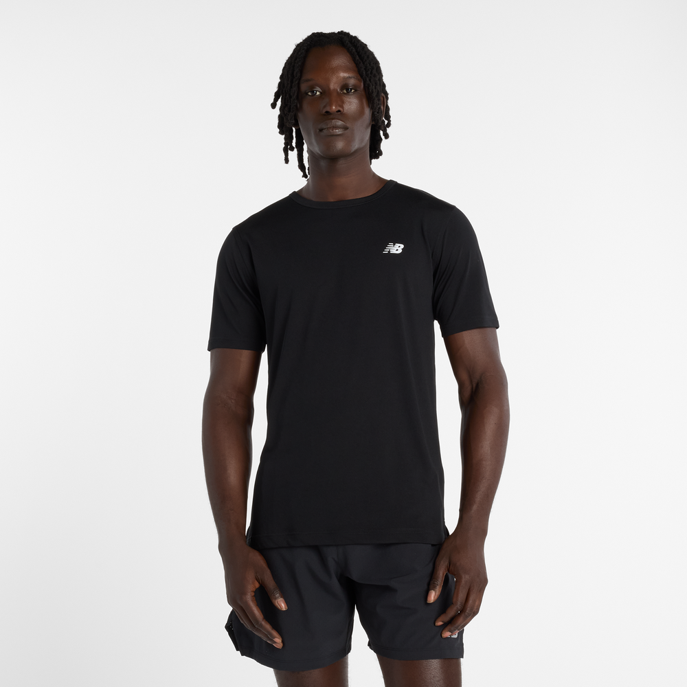 Pánské tričko New Balance MT61O0U4BK – černé