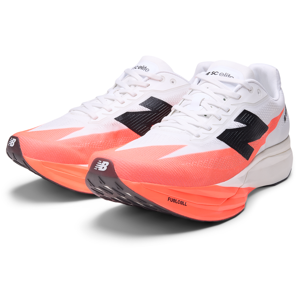 Boty na běhání New Balance FuelCell SC Elite V5 MRCELLR5 – oranžová