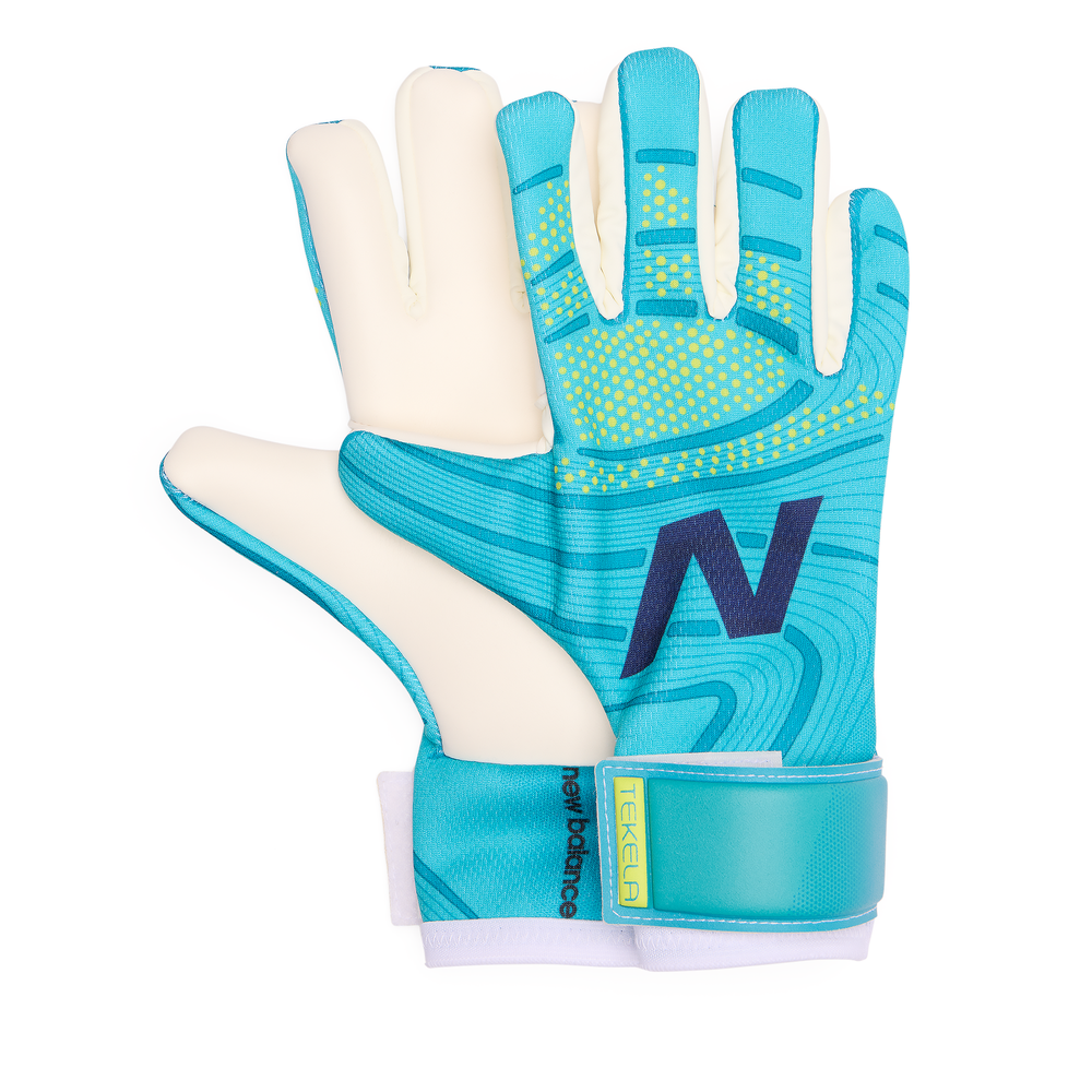 Rukavice New Balance GK23345JWG - modré