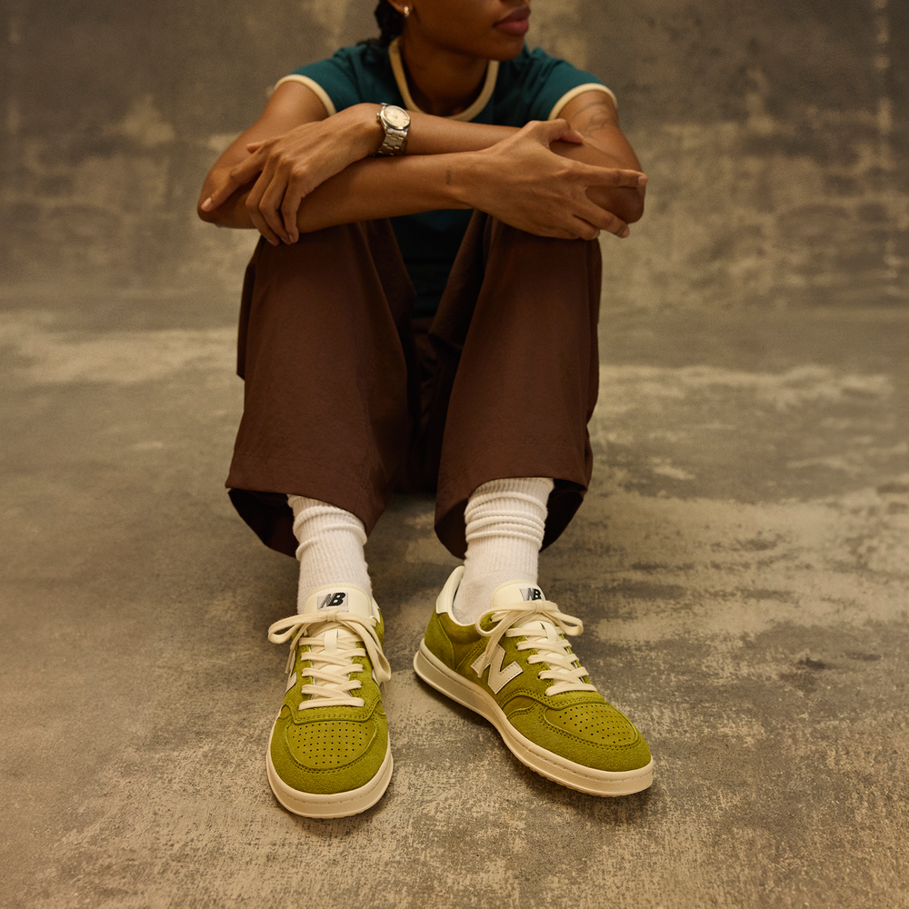 Unisex boty New Balance M50037A – zelené