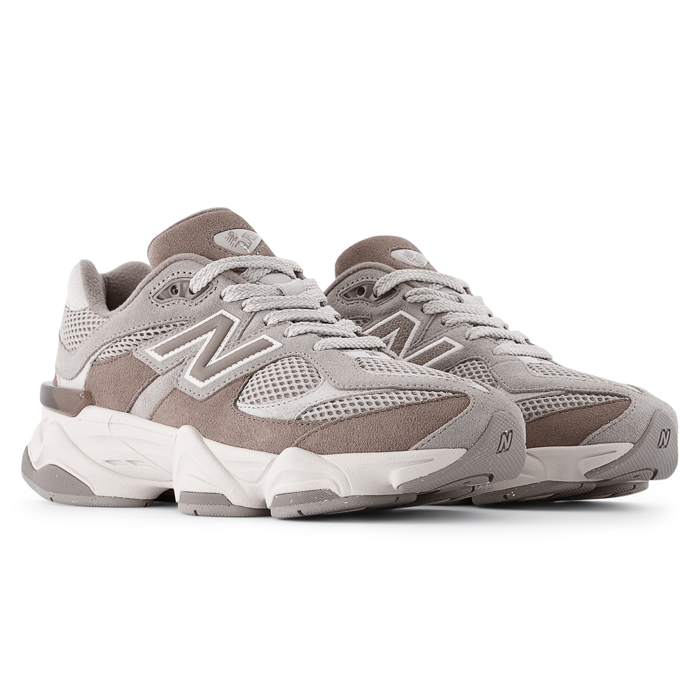 Dětské boty New Balance GC9060EX – béžové