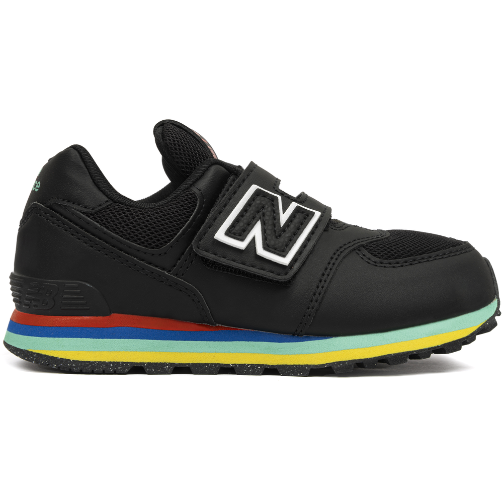 Dětské boty New Balance PV574KIF – černé