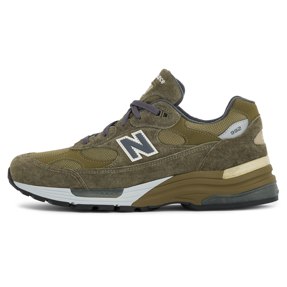 Unisex boty New Balance U992GL - zelené