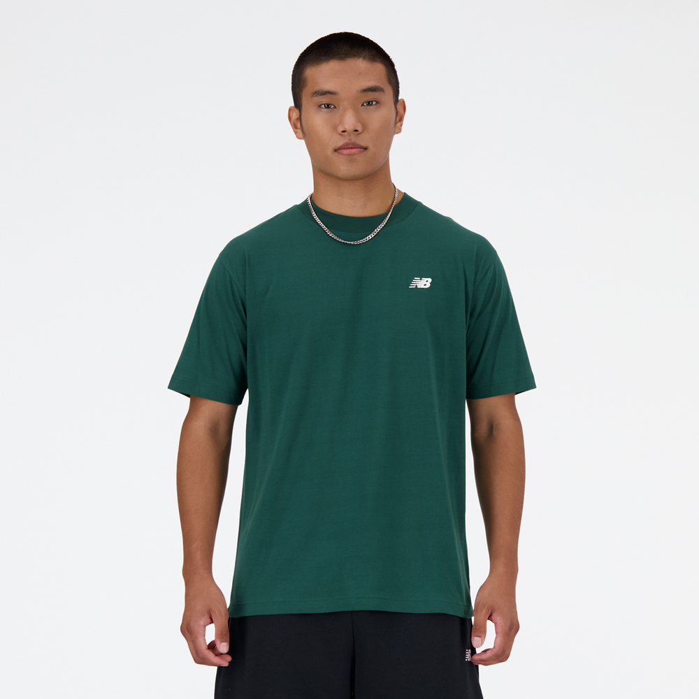 Pánské tričko New Balance MT41509NWG – zelené
