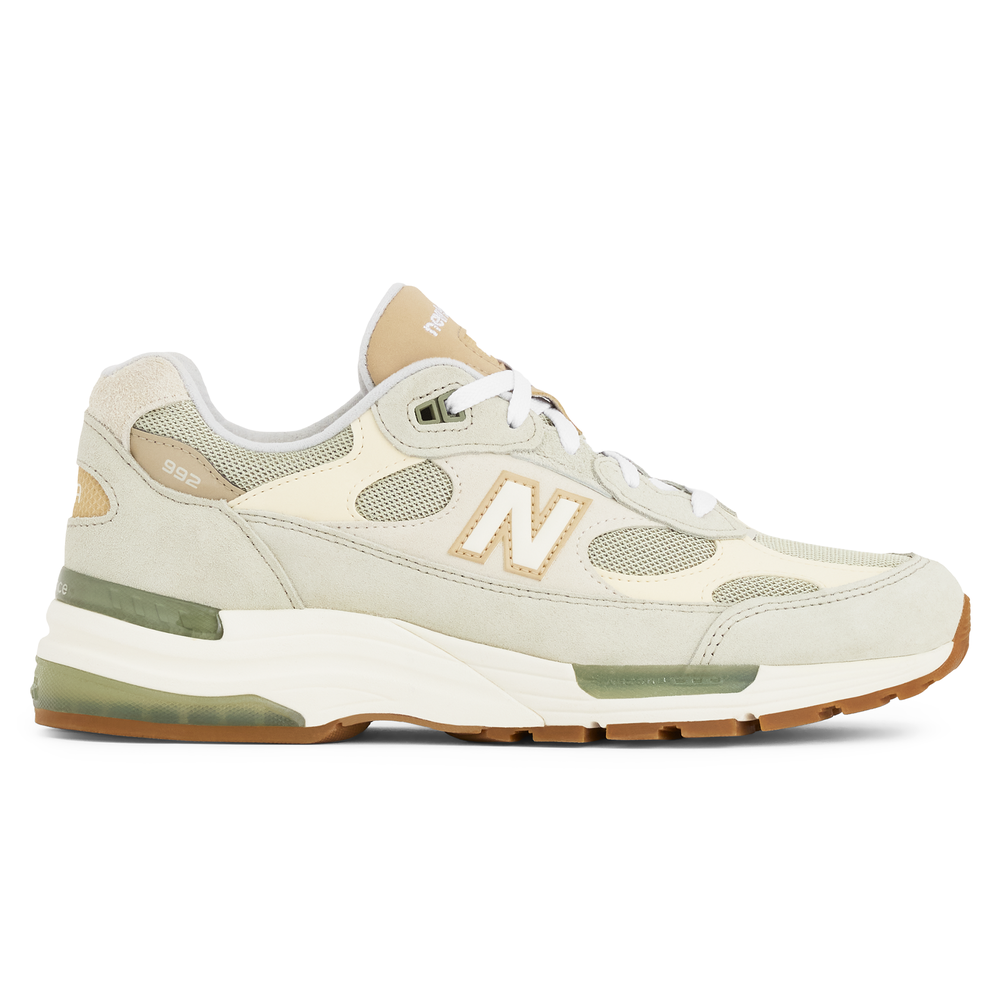 Unisex boty New Balance U992720 - béžové