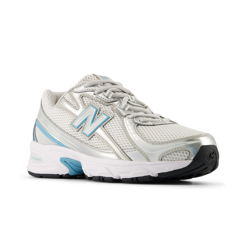 Dětské boty New Balance G7404EK – bílé