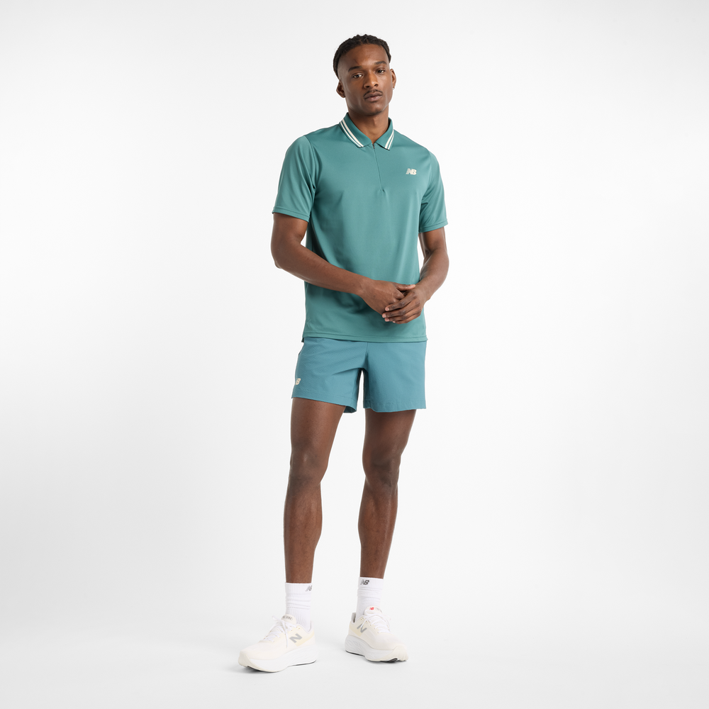Pánské tričko New Balance MT41402NUS – zelené