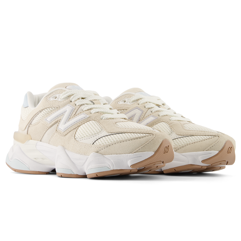 Dětské boty New Balance GC9060AA – béžové