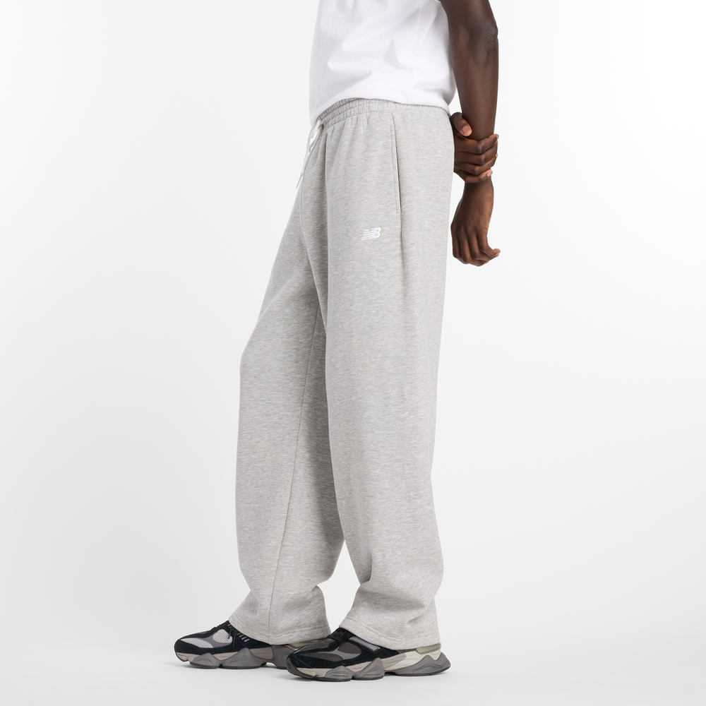 Pánské kalhoty New Balance Sport Essentials – šedé