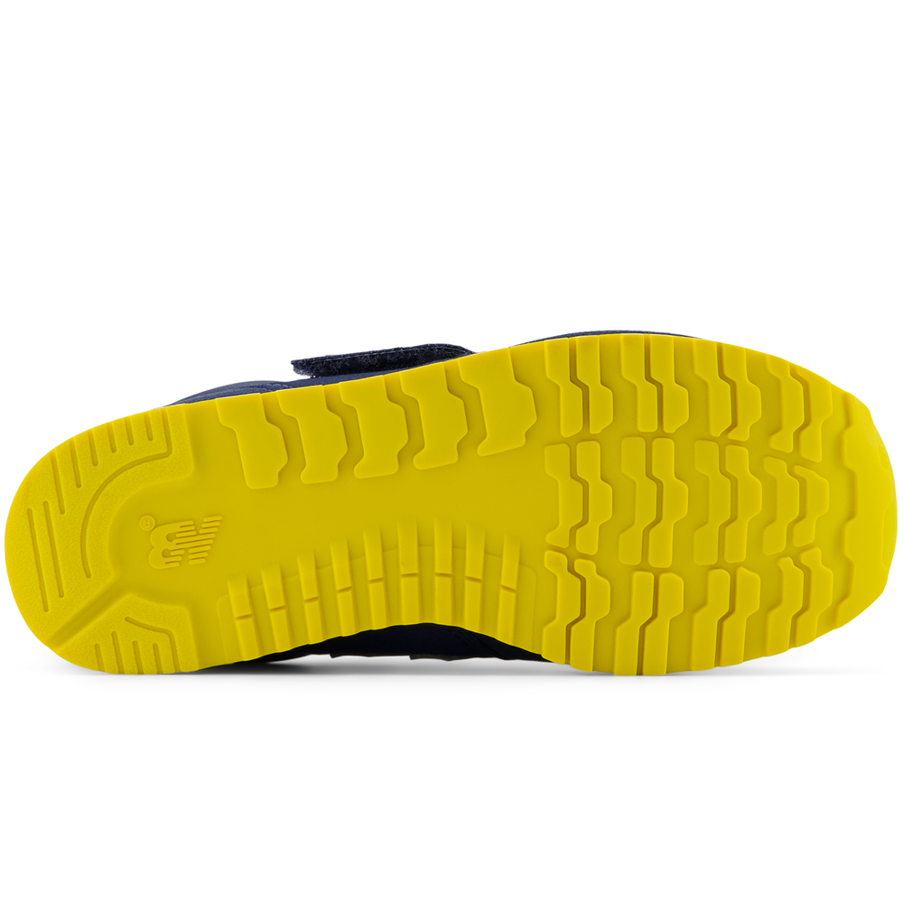 Dětské boty New Balance YZ373VJ2 – tmavomodrá