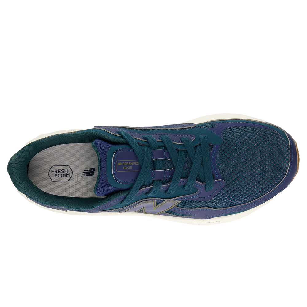 Pánské boty New Balance Fresh Foam Arishi v4 MARIS7SF – tmavomodrá