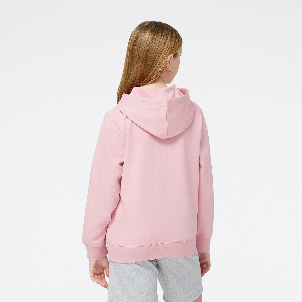 Dětská mikina New Balance YT31537HAO – růžové