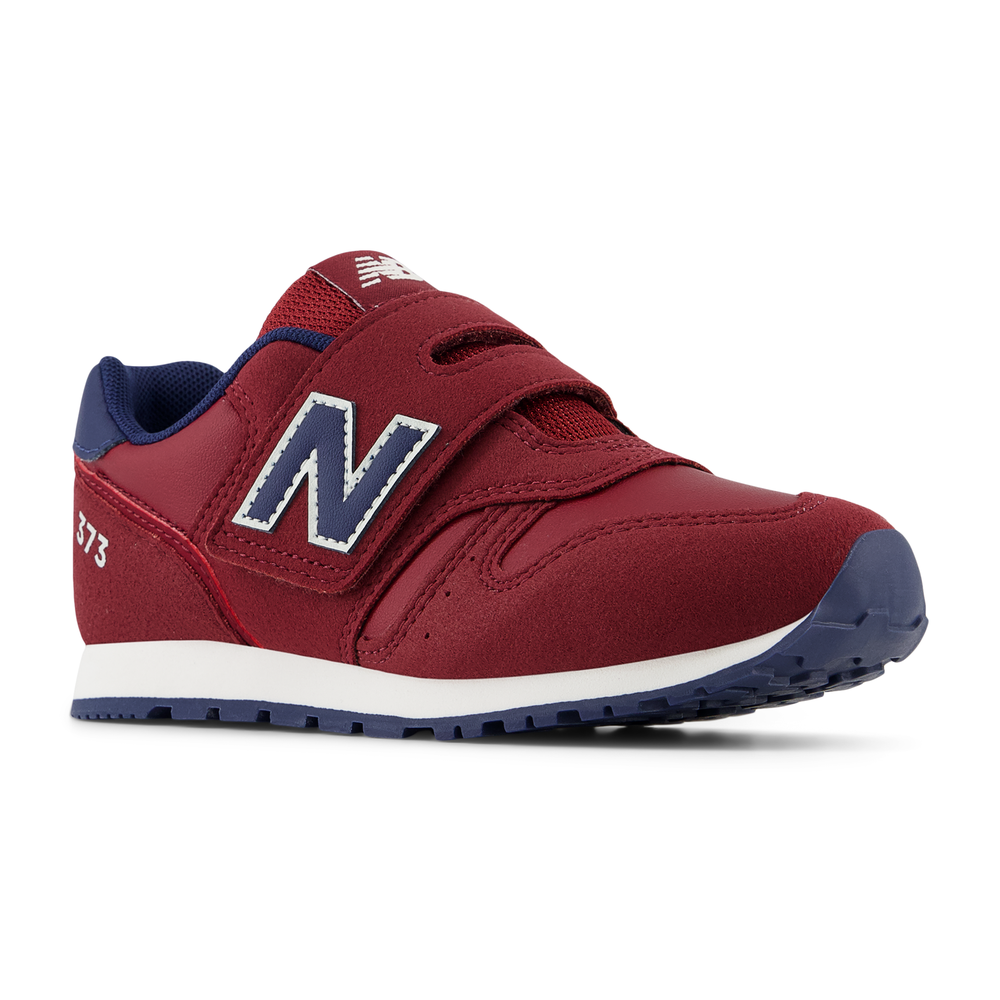 Dětské boty New Balance YZ373VK2 – bordó